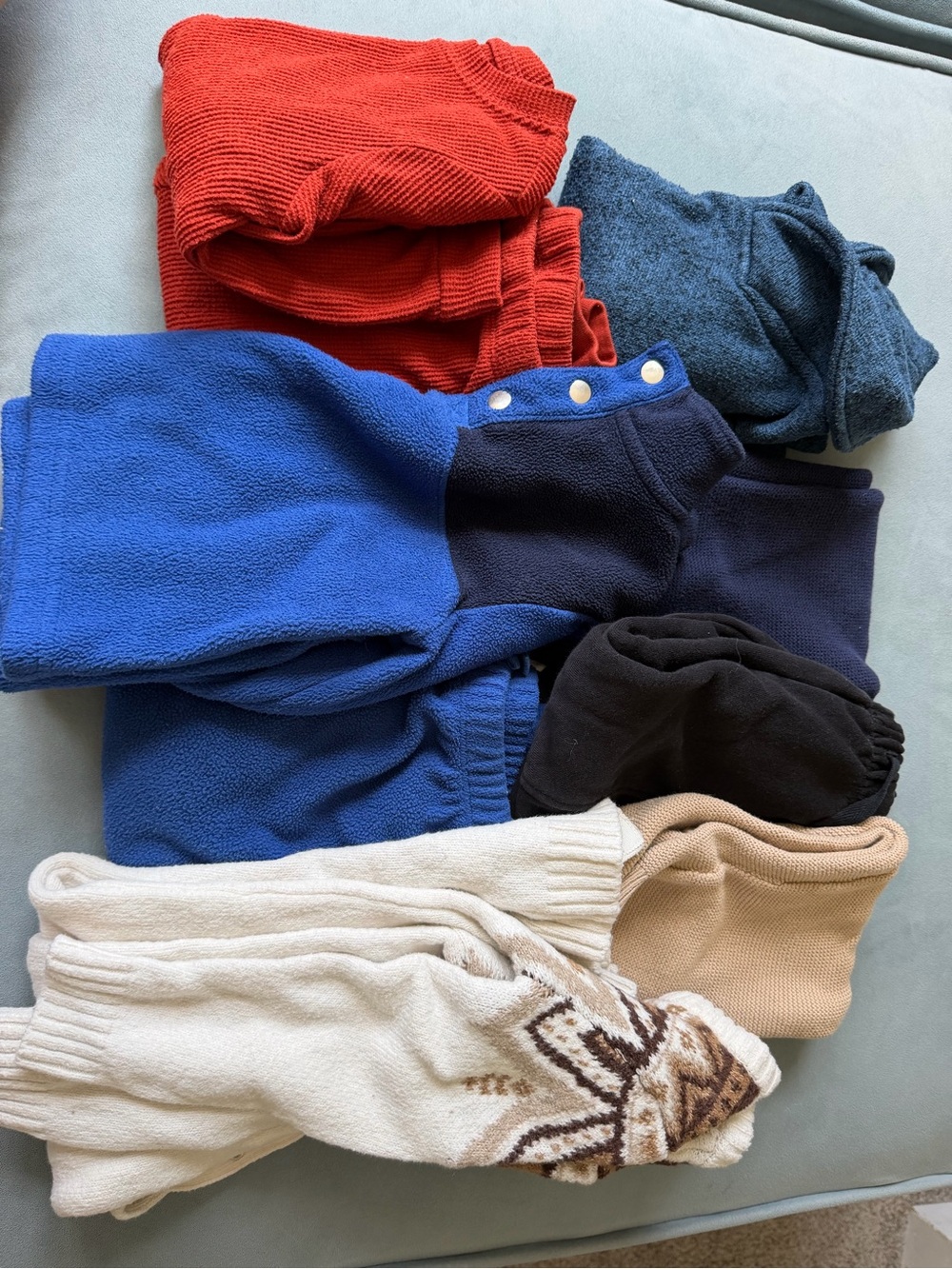 Lot of 18-24 month long sleeves and pants